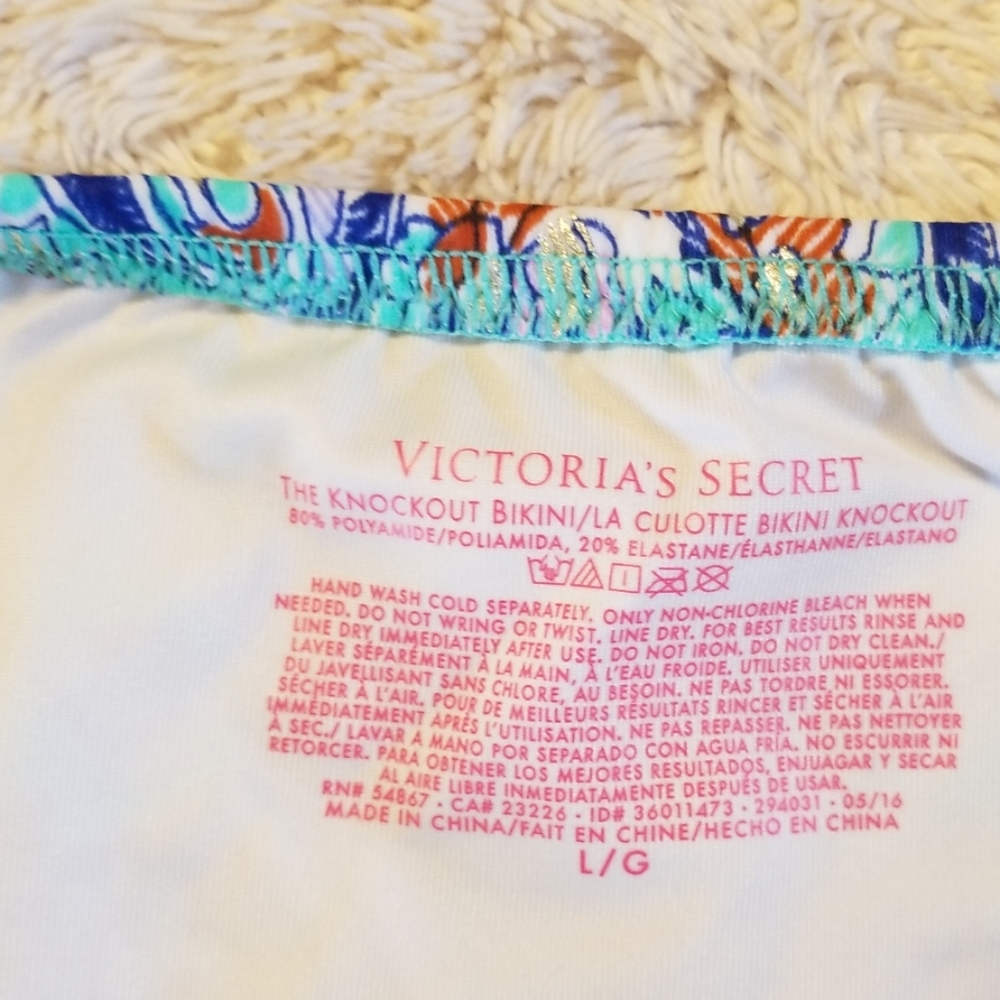 Victorias Secret strappy bikini w/Tassels - Picture 4 of 7